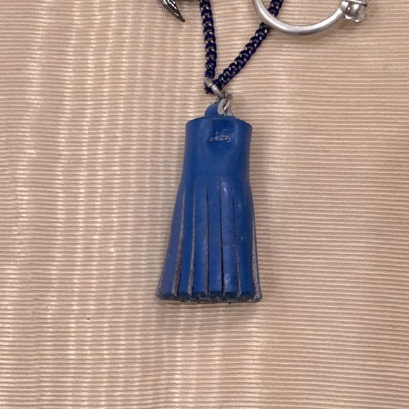 NWT Juicy Couture Tassel Charm Necklace - Picture 8 of 13
